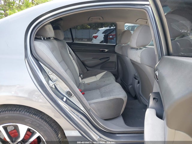 Auction sale of the 2011 Honda Civic Lx, vin: 2HGFA1F54BH309552, lot number: 45180473