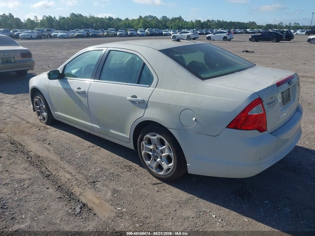 Продаж на аукціоні авто 2011 Ford Fusion Se, vin: 3FAHP0HA3BR282347, номер лоту: 45180474