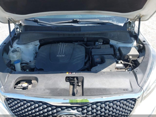 KIA Sorento 3.3l Lx 2017 5XYPG4A54HG320455 Image 10