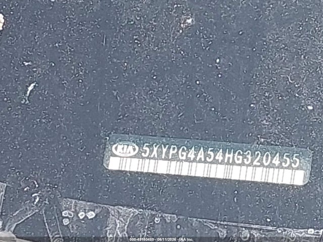 KIA Sorento 3.3l Lx 2017 5XYPG4A54HG320455 Image 9