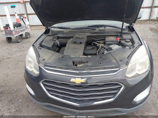 2016 Chevrolet Equinox Lt მანქანა იყიდება აუქციონზე, vin: 2GNFLFEK4G6157831, აუქციონის ნომერი: 45180492