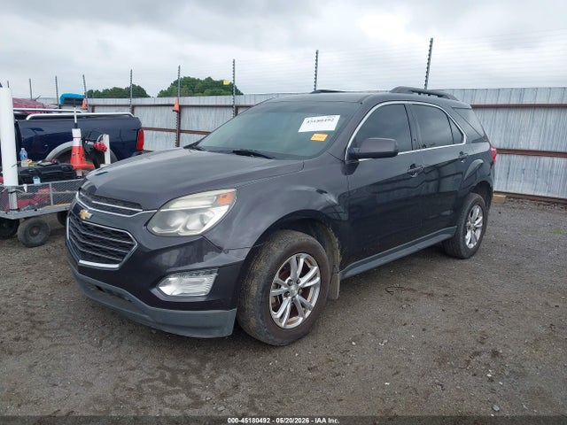 2016 Chevrolet Equinox Lt მანქანა იყიდება აუქციონზე, vin: 2GNFLFEK4G6157831, აუქციონის ნომერი: 45180492