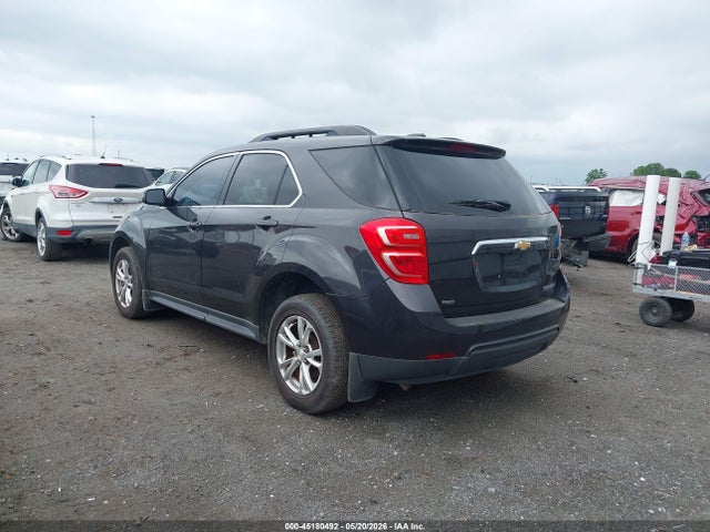 2016 Chevrolet Equinox Lt მანქანა იყიდება აუქციონზე, vin: 2GNFLFEK4G6157831, აუქციონის ნომერი: 45180492