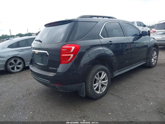 2016 Chevrolet Equinox Lt მანქანა იყიდება აუქციონზე, vin: 2GNFLFEK4G6157831, აუქციონის ნომერი: 45180492
