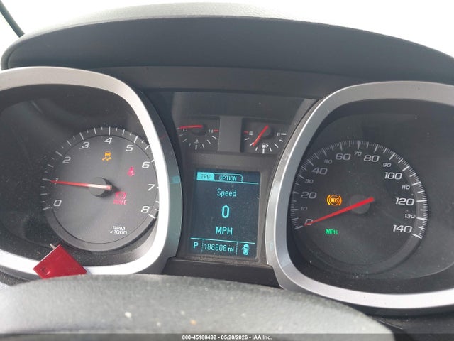 2016 Chevrolet Equinox Lt მანქანა იყიდება აუქციონზე, vin: 2GNFLFEK4G6157831, აუქციონის ნომერი: 45180492