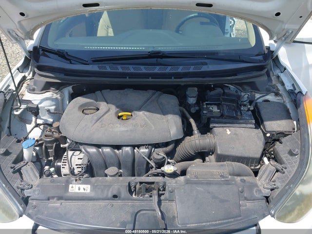 2013 Hyundai Elantra Gls მანქანა იყიდება აუქციონზე, vin: 5NPDH4AE8DH373257, აუქციონის ნომერი: 45180500