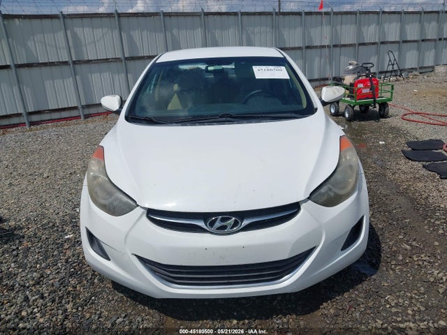 2013 Hyundai Elantra Gls მანქანა იყიდება აუქციონზე, vin: 5NPDH4AE8DH373257, აუქციონის ნომერი: 45180500