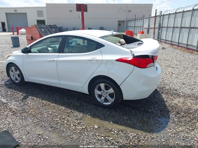 2013 Hyundai Elantra Gls მანქანა იყიდება აუქციონზე, vin: 5NPDH4AE8DH373257, აუქციონის ნომერი: 45180500