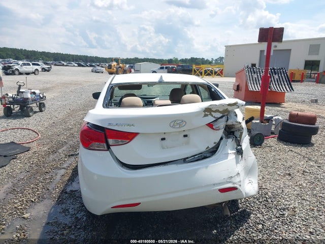 2013 Hyundai Elantra Gls მანქანა იყიდება აუქციონზე, vin: 5NPDH4AE8DH373257, აუქციონის ნომერი: 45180500