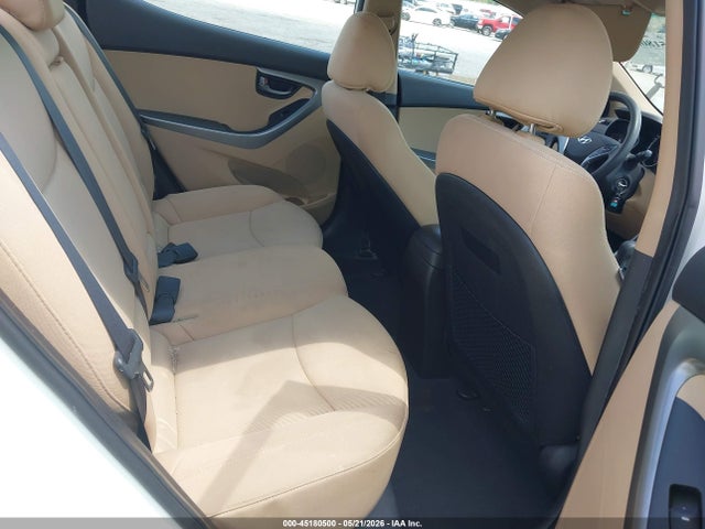 2013 Hyundai Elantra Gls მანქანა იყიდება აუქციონზე, vin: 5NPDH4AE8DH373257, აუქციონის ნომერი: 45180500