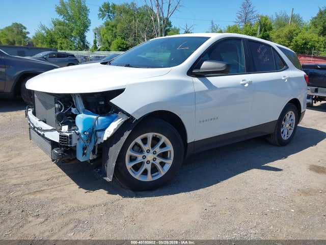 Auction sale of the 2020 Chevrolet Equinox Fwd Ls, vin: 3GNAXHEVXLS534887, lot number: 45180502