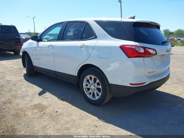 Auction sale of the 2020 Chevrolet Equinox Fwd Ls, vin: 3GNAXHEVXLS534887, lot number: 45180502