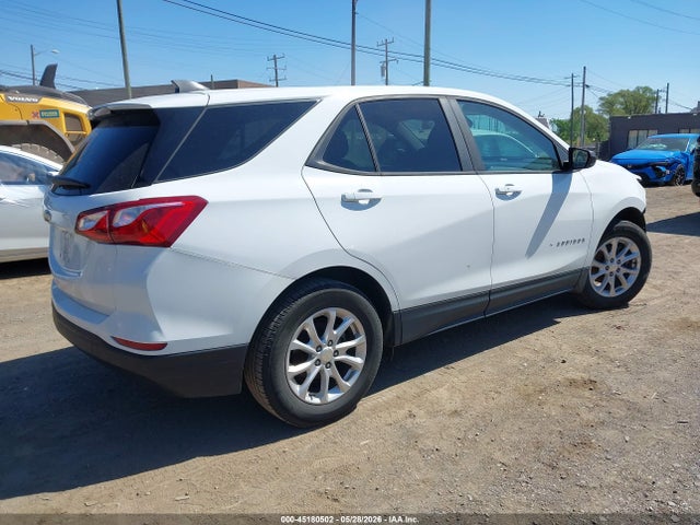 Auction sale of the 2020 Chevrolet Equinox Fwd Ls, vin: 3GNAXHEVXLS534887, lot number: 45180502