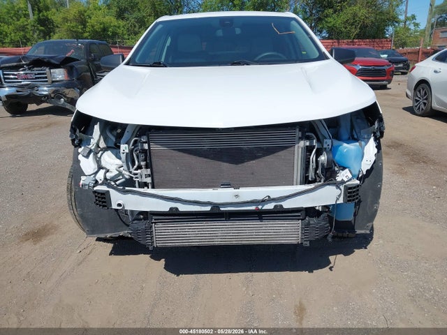 Auction sale of the 2020 Chevrolet Equinox Fwd Ls, vin: 3GNAXHEVXLS534887, lot number: 45180502
