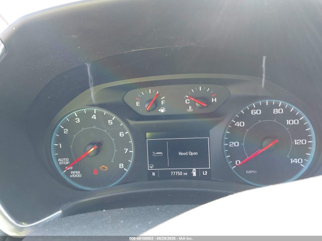 Auction sale of the 2020 Chevrolet Equinox Fwd Ls, vin: 3GNAXHEVXLS534887, lot number: 45180502
