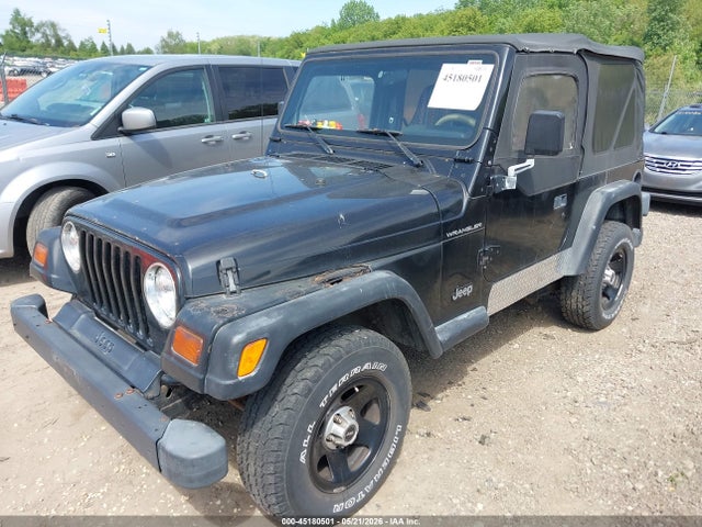 45180501 :رقم المزاد ، 1J4FY29P4VP521231 vin ، 1997 Jeep Wrangler Se مزاد بيع