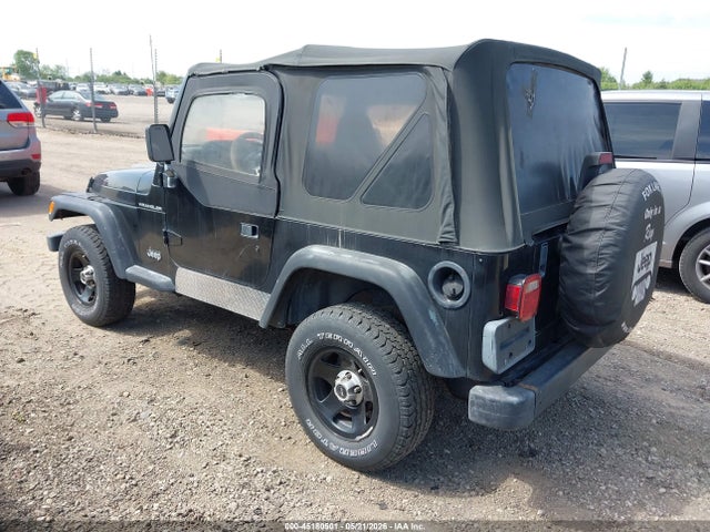 45180501 :رقم المزاد ، 1J4FY29P4VP521231 vin ، 1997 Jeep Wrangler Se مزاد بيع