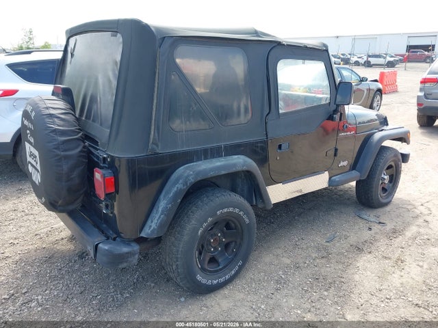 45180501 :رقم المزاد ، 1J4FY29P4VP521231 vin ، 1997 Jeep Wrangler Se مزاد بيع