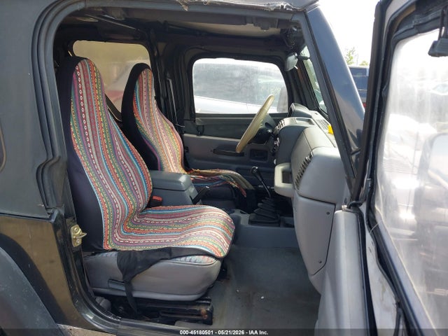 45180501 :رقم المزاد ، 1J4FY29P4VP521231 vin ، 1997 Jeep Wrangler Se مزاد بيع