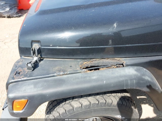 45180501 :رقم المزاد ، 1J4FY29P4VP521231 vin ، 1997 Jeep Wrangler Se مزاد بيع