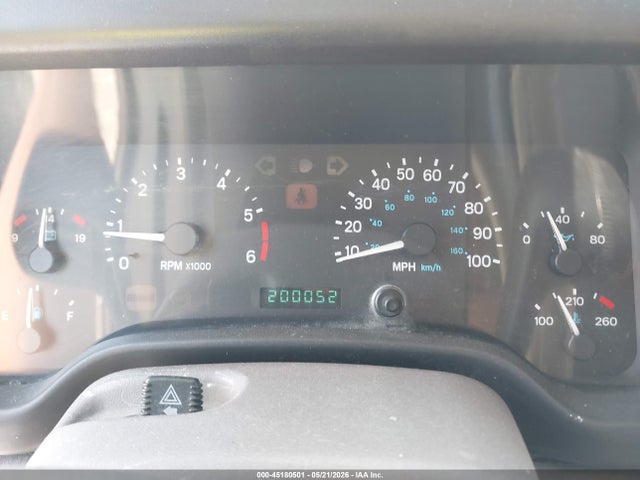 45180501 :رقم المزاد ، 1J4FY29P4VP521231 vin ، 1997 Jeep Wrangler Se مزاد بيع