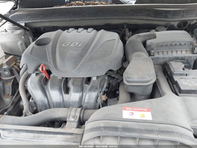 45180507 :رقم المزاد ، KNAGM4A70E5458604 vin ، 2014 Kia Optima Lx مزاد بيع