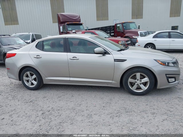45180507 :رقم المزاد ، KNAGM4A70E5458604 vin ، 2014 Kia Optima Lx مزاد بيع