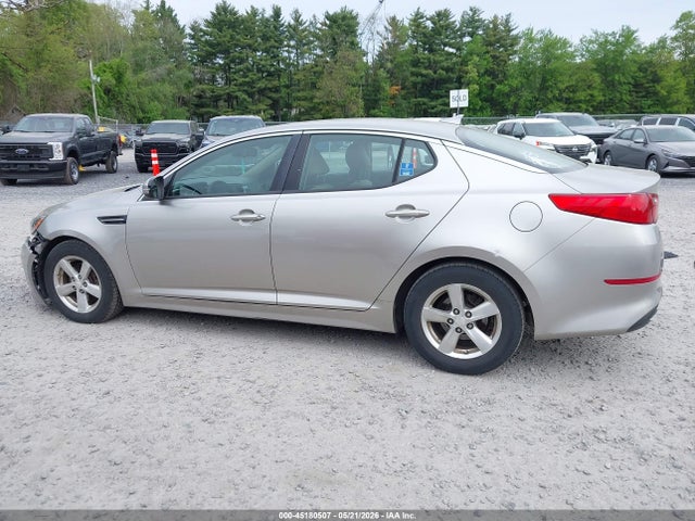 45180507 :رقم المزاد ، KNAGM4A70E5458604 vin ، 2014 Kia Optima Lx مزاد بيع