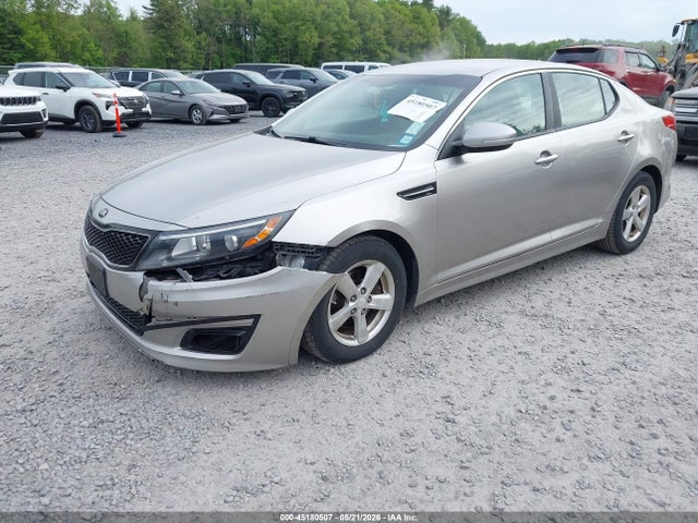45180507 :رقم المزاد ، KNAGM4A70E5458604 vin ، 2014 Kia Optima Lx مزاد بيع