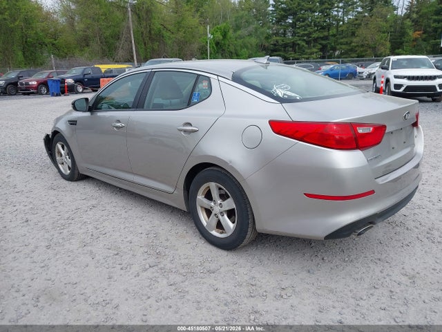 45180507 :رقم المزاد ، KNAGM4A70E5458604 vin ، 2014 Kia Optima Lx مزاد بيع