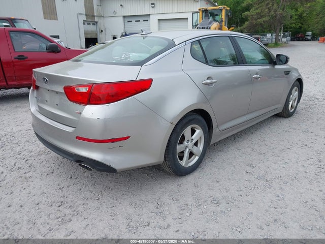 45180507 :رقم المزاد ، KNAGM4A70E5458604 vin ، 2014 Kia Optima Lx مزاد بيع