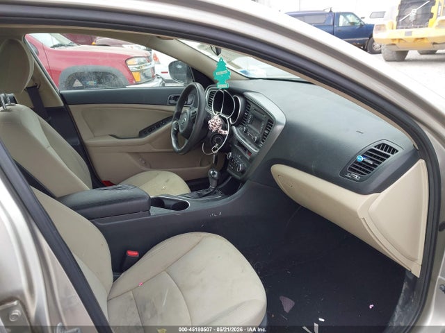 45180507 :رقم المزاد ، KNAGM4A70E5458604 vin ، 2014 Kia Optima Lx مزاد بيع