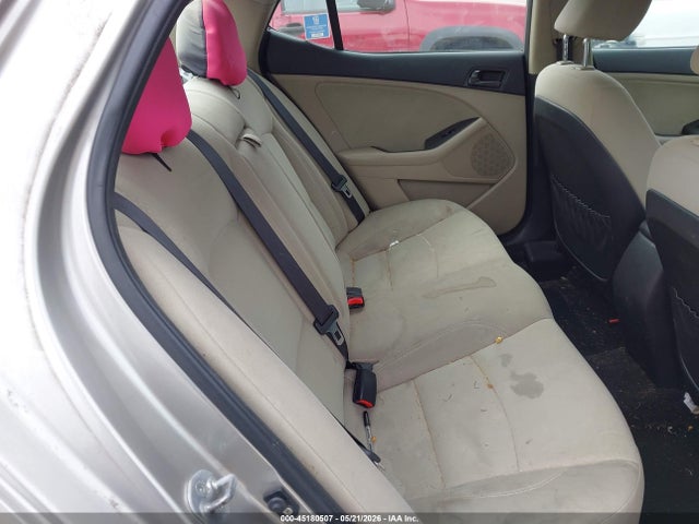 45180507 :رقم المزاد ، KNAGM4A70E5458604 vin ، 2014 Kia Optima Lx مزاد بيع