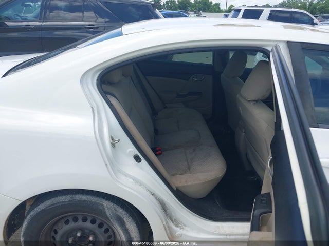 Honda Civic Lx 2014 19XFB2F51EE014460 Image 8