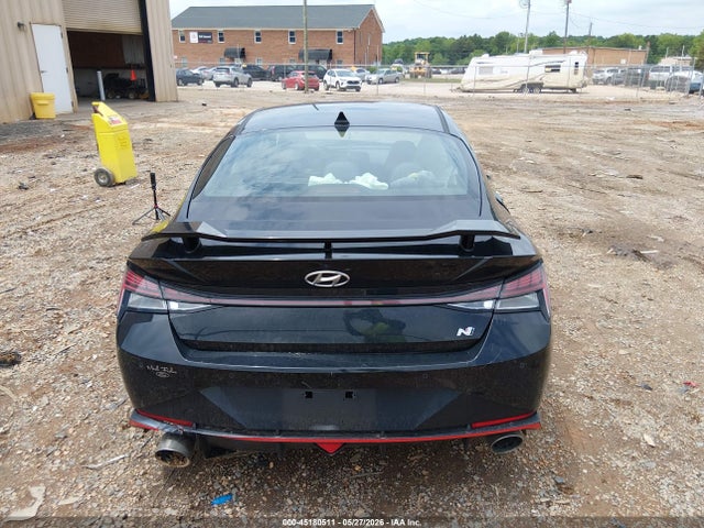 Aukcja sprzedaży 2022 Hyundai Elantra N, vin: KMHLW4AK7NU005825, numer aukcji: 45180511