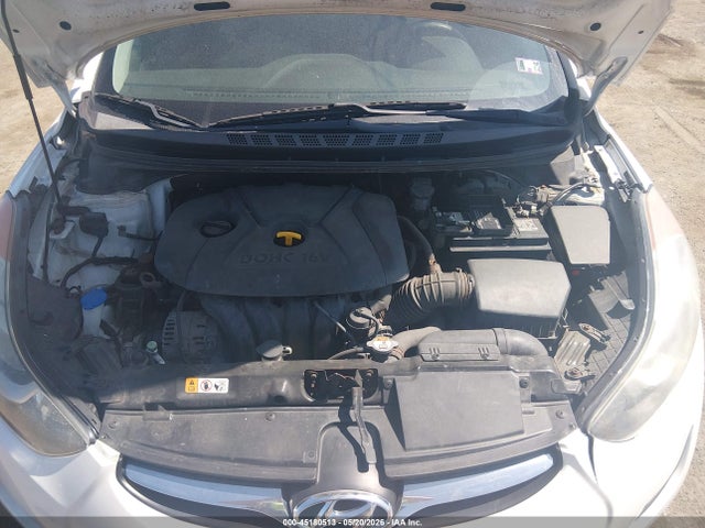Продажа на аукционе авто 2013 Hyundai Elantra Gls, vin: 5NPDH4AE3DH441397, номер лота: 45180513