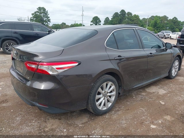 4T1B11HK6JU108078 Toyota CAMRY LE