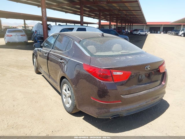 Aukcja sprzedaży 2015 Kia Optima Lx, vin: 5XXGM4A77FG444151, numer aukcji: 45180516
