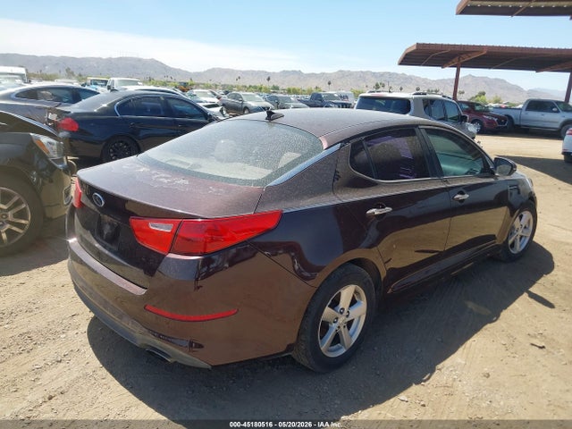 Aukcja sprzedaży 2015 Kia Optima Lx, vin: 5XXGM4A77FG444151, numer aukcji: 45180516