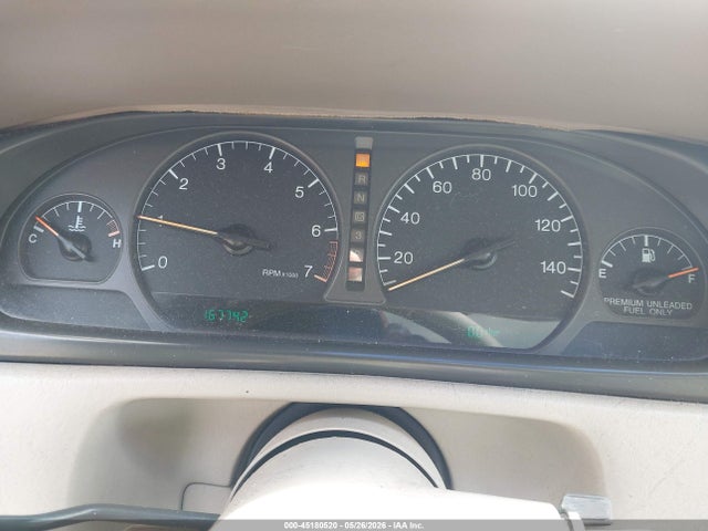 Aukcja sprzedaży 1997 Cadillac Seville Sts, vin: 1G6KY529XVU824875, numer aukcji: 45180520