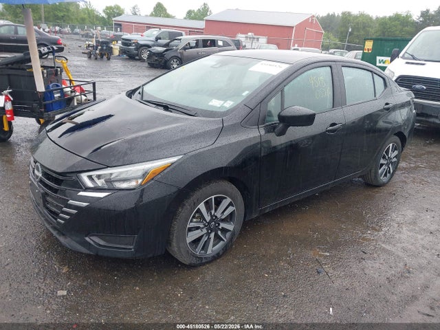 Auction sale of the 2025 Nissan Versa 1.6 Sv, vin: 3N1CN8EV7SL866160, lot number: 45180526