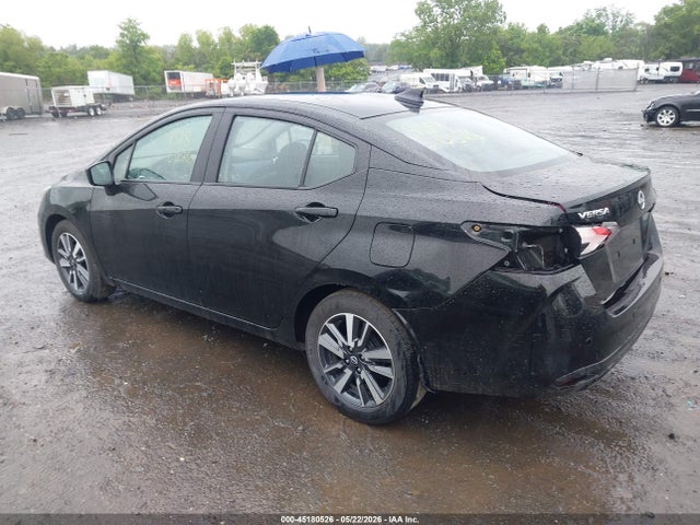 Auction sale of the 2025 Nissan Versa 1.6 Sv, vin: 3N1CN8EV7SL866160, lot number: 45180526