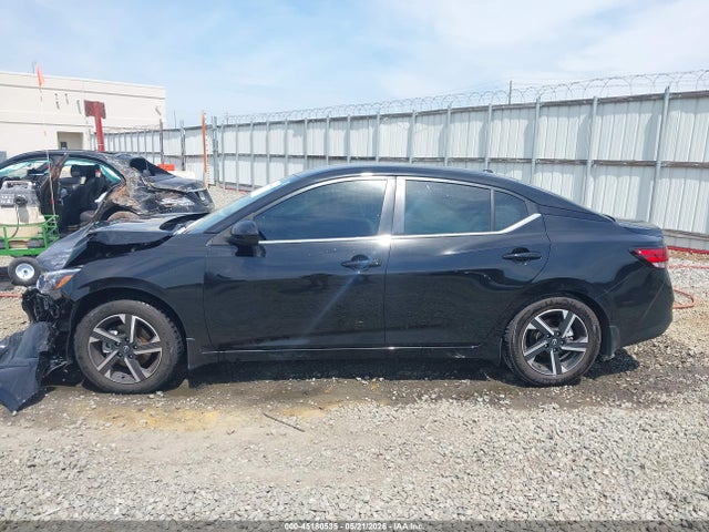 2024 Nissan Sentra Sv Xtronic Cvt მანქანა იყიდება აუქციონზე, vin: 3N1AB8CVXRY233295, აუქციონის ნომერი: 45180535