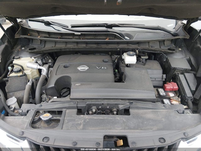 Продажа на аукционе авто 2016 Nissan Murano Sl, vin: 5N1AZ2MHXGN171885, номер лота: 45180536