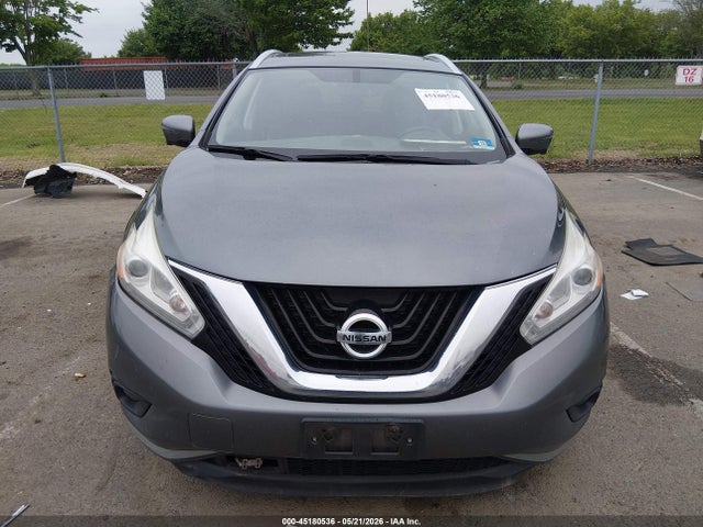 Продажа на аукционе авто 2016 Nissan Murano Sl, vin: 5N1AZ2MHXGN171885, номер лота: 45180536