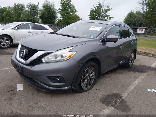 Продажа на аукционе авто 2016 Nissan Murano Sl, vin: 5N1AZ2MHXGN171885, номер лота: 45180536