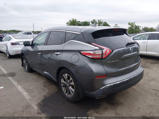 Продажа на аукционе авто 2016 Nissan Murano Sl, vin: 5N1AZ2MHXGN171885, номер лота: 45180536