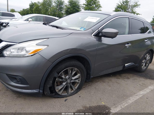 Продажа на аукционе авто 2016 Nissan Murano Sl, vin: 5N1AZ2MHXGN171885, номер лота: 45180536