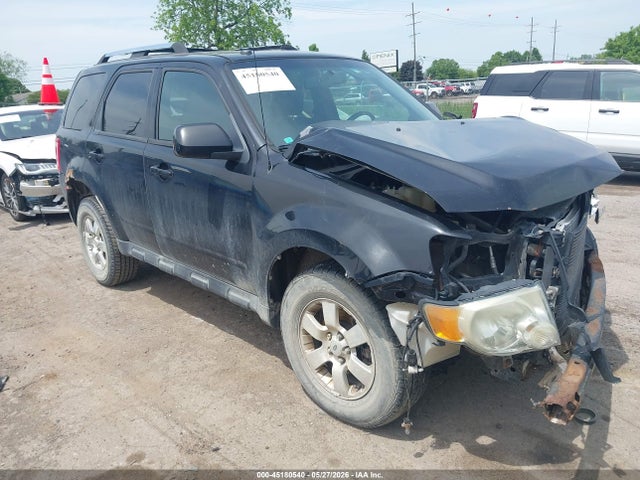 2010 Ford Escape Limited მანქანა იყიდება აუქციონზე, vin: 1FMCU9EG7AKA68437, აუქციონის ნომერი: 45180540