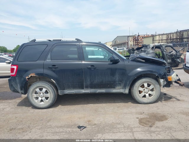 2010 Ford Escape Limited მანქანა იყიდება აუქციონზე, vin: 1FMCU9EG7AKA68437, აუქციონის ნომერი: 45180540